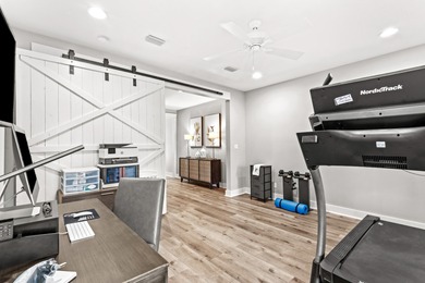 Located within the gated community of Kelly Plantation, The