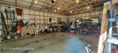 Wonderful 3 bdrm 2 bath home with large outbuilding in the very