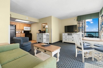 Experience breathtaking ocean views from this spacious 1-bedroom