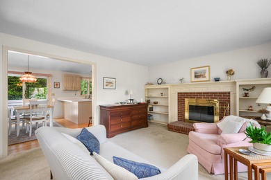 This charming ranch-style home is perfect for spreading out and