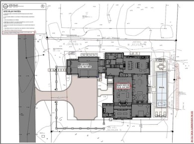 Luxury Golf Course Home designed by Josh Youngner and built by