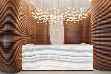 Experience Boca's Beauty from this Lanai Residence with a