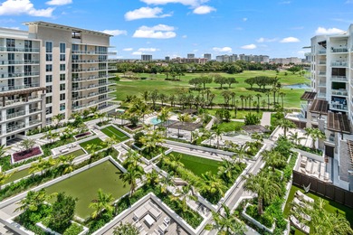 Experience Boca's Beauty from this Lanai Residence with a
