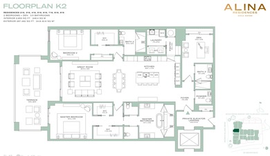 Experience Boca's Beauty from this Lanai Residence with a