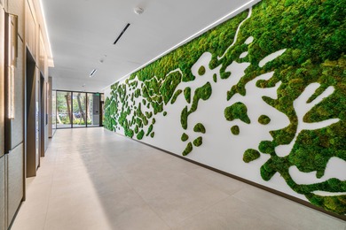 Experience Boca's Beauty from this Lanai Residence with a