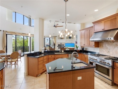 TURNKEY with exceptions and nestled in the exclusive, gated