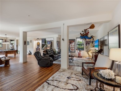 TURNKEY with exceptions and nestled in the exclusive, gated