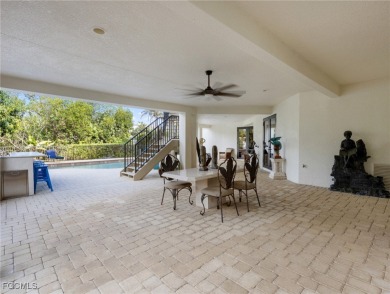 TURNKEY with exceptions and nestled in the exclusive, gated