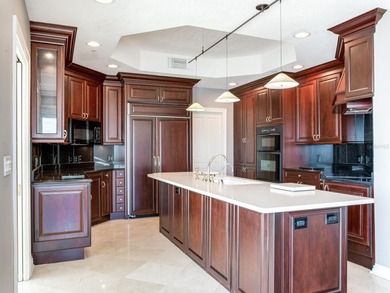 This is a magnificent condo, an entire half floor with almost 1