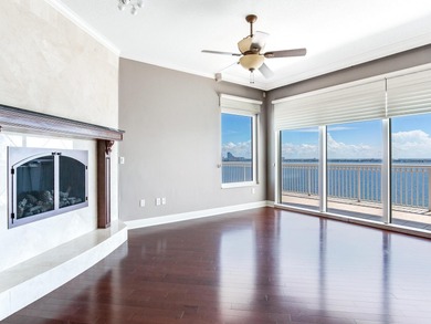 This is a magnificent condo, an entire half floor with almost 1