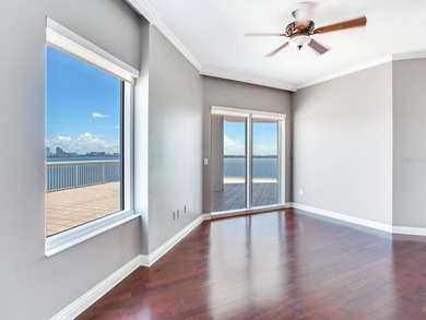 This is a magnificent condo, an entire half floor with almost 1