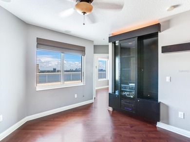 This is a magnificent condo, an entire half floor with almost 1