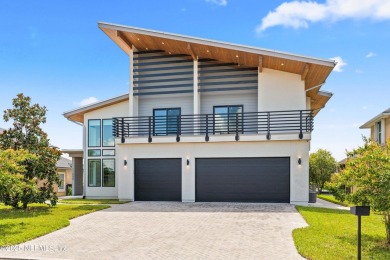 Waterfront living with direct boating access. Built in 2021 on a