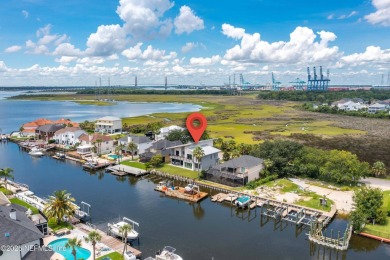 Waterfront living with direct boating access. Built in 2021 on a