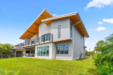 Waterfront living with direct boating access. Built in 2021 on a