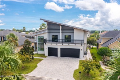 Waterfront living with direct boating access. Built in 2021 on a