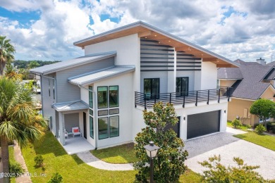 Waterfront living with direct boating access. Built in 2021 on a