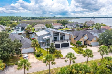 Waterfront living with direct boating access. Built in 2021 on a