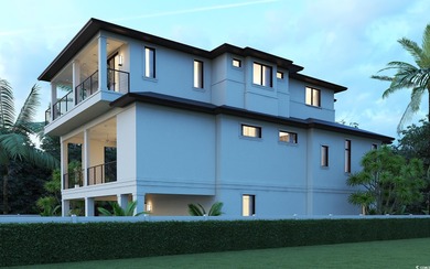 Stunning custom designed home starting construction just one