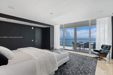 This extraordinary corner unit with unobstructed views,  Armani