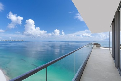 This extraordinary corner unit with unobstructed views,  Armani