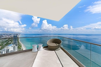 This extraordinary corner unit with unobstructed views,  Armani