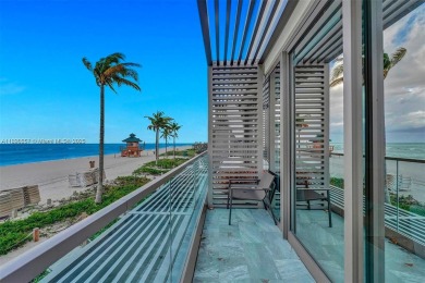 This extraordinary corner unit with unobstructed views,  Armani