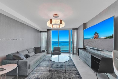 This extraordinary corner unit with unobstructed views,  Armani