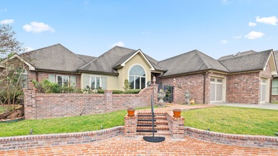 Gorgeous custom-built home located in the gated Shadows Bend