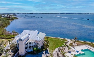 Breathtaking water views of Gasparilla Sound and the islands