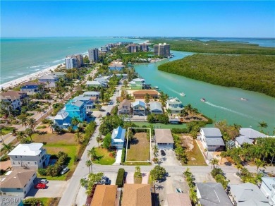 Live the boater and beach lifestyle in Bonita Beach just 100