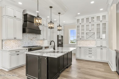This exceptional new construction in Mariners Pointe blends