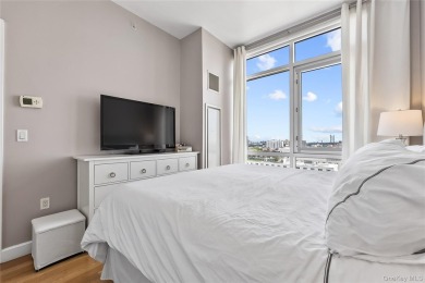 **Breathtaking East River Views from Luxury Astoria High-Rise**

