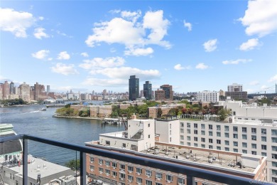 **Breathtaking East River Views from Luxury Astoria High-Rise**

