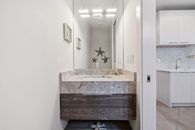 This luxurious home is located south of 30A at Caspian Estates