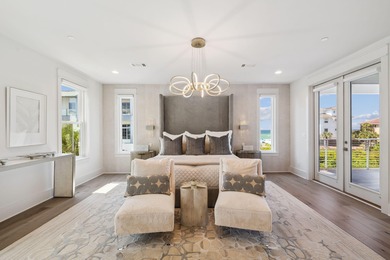 This luxurious home is located south of 30A at Caspian Estates