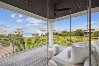 This luxurious home is located south of 30A at Caspian Estates