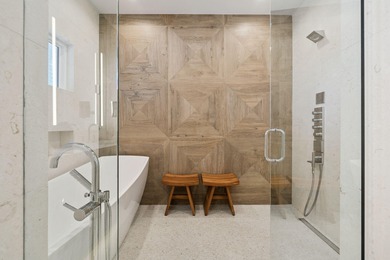 This luxurious home is located south of 30A at Caspian Estates