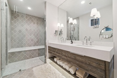 This luxurious home is located south of 30A at Caspian Estates