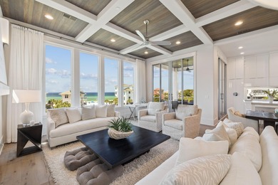 This luxurious home is located south of 30A at Caspian Estates
