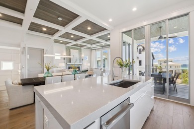 This luxurious home is located south of 30A at Caspian Estates