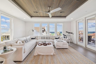 This luxurious home is located south of 30A at Caspian Estates