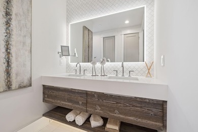 This luxurious home is located south of 30A at Caspian Estates