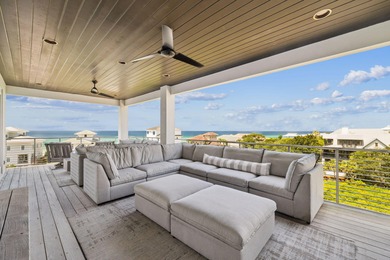 This luxurious home is located south of 30A at Caspian Estates