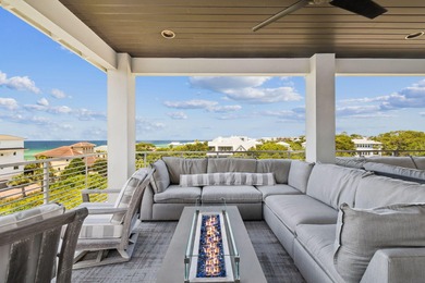 This luxurious home is located south of 30A at Caspian Estates