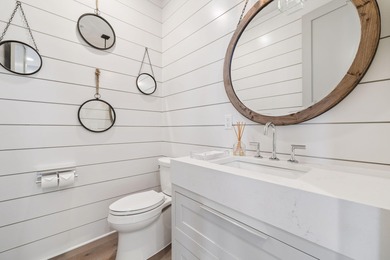 This luxurious home is located south of 30A at Caspian Estates