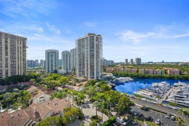 1-bedroom (plus den) condo in Turnberry Isle South has a