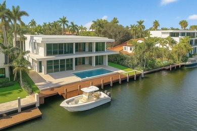 Prestigious Royal Plaza Dr, new Miami Modern Waterfront Estate