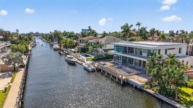 Prestigious Royal Plaza Dr, new Miami Modern Waterfront Estate