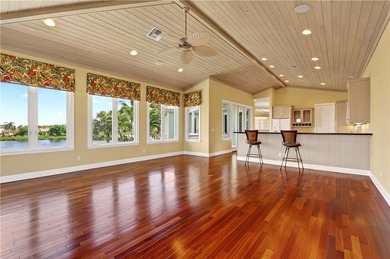 Direct riverfront POINT LOT! 137'+ of deep water frontage with